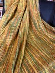 Luxury Living 100% Acrylic Throw - 200Cm X 130Cm - Lime Stripe - thumbnail 5