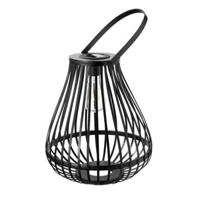 Pauleen 48345 Spark Solar Lantern Ip44 2700 K 7Lm Black Solar Luminaire - image 1