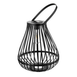 Pauleen 48345 Spark Solar Lantern Ip44 2700 K 7Lm Black Solar Luminaire - thumbnail 1