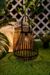 Pauleen 48345 Spark Solar Lantern Ip44 2700 K 7Lm Black Solar Luminaire - thumbnail 4