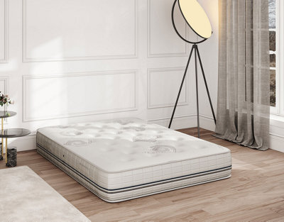 Sloomy Mayfair Orthopaedic Firm Double Mattress 4Ft6 - image 1