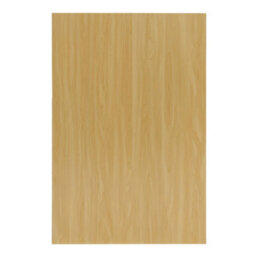 MonsterShop Maple Shop Counter Led Light B 1500mm Lockable Sliding Doors 2 Keys Retail Storage Unit Display Showcase Cabinet Reception Desk - thumbnail 3