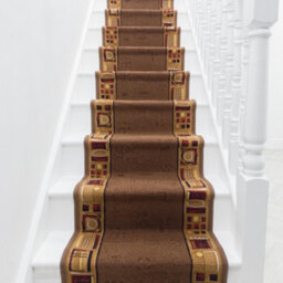 Jena Stair Runner - Hardwearing, Non-Slip & Durable Carpet For Stairs & Staircases, Multiple Lengths - thumbnail 3