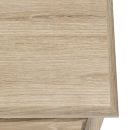 Celine Washed Oak 2 Over 2 Chest Of Drawers - Fully Assembled - By Roseland Furniture - thumbnail 8