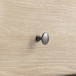 Celine Washed Oak 2 Over 2 Chest Of Drawers - Fully Assembled - By Roseland Furniture - thumbnail 6