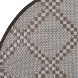 Walplus Outdoor Carpet Rugs For Garden Patios  Brown 160 Cm Pp - thumbnail 5