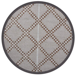 Walplus Outdoor Carpet Rugs For Garden Patios  Brown 160 Cm Pp - thumbnail 2