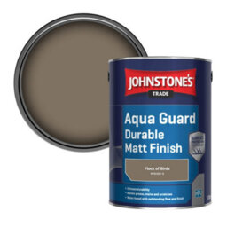 Johnstone's Trade Wood & Metal Aqua Guard Durable Matt Paint Flock Of Birds (Ppg1021-5) 5L - thumbnail 1