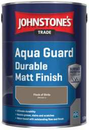 Johnstone's Trade Wood & Metal Aqua Guard Durable Matt Paint Flock Of Birds (Ppg1021-5) 5L - thumbnail 2
