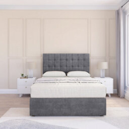 "Sloomy 3Ft Alabama Divan Bed Base Armour Coinston ,2 Drawers & 26"" Struts Headboard - Single" - thumbnail 2