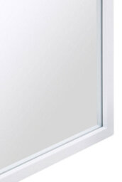 Mirroroutlet The Arcus White Framed Arched Mirror 200Cm X 100Cm - thumbnail 6