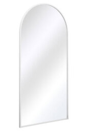 Mirroroutlet The Arcus White Framed Arched Mirror 200Cm X 100Cm - thumbnail 3