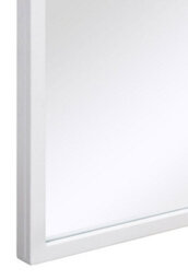 Mirroroutlet The Arcus White Framed Arched Mirror 200Cm X 100Cm - thumbnail 5