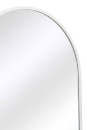 Mirroroutlet The Arcus White Framed Arched Mirror 200Cm X 100Cm - thumbnail 4