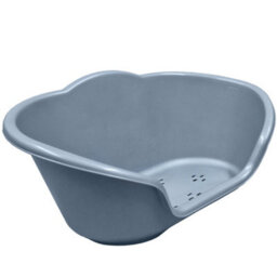 KetoPlastics Dog Bed Heavy Duty Plastic Waterproof Pet Cat Puppy Silver Re-Usable Extra Large - thumbnail 5