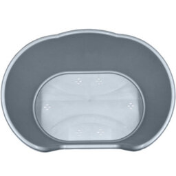 KetoPlastics Dog Bed Heavy Duty Plastic Waterproof Pet Cat Puppy Silver Re-Usable Extra Large - thumbnail 7