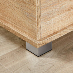 Home Source Malmo Storage Ottoman Chest Sonoma Oak Effect - thumbnail 4