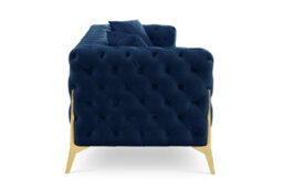 Home Detail Jaguar 2 Seater Sofa Chesterfield Design Velvet Fabric - thumbnail 4
