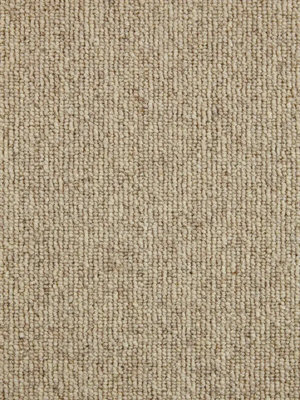 Mineral Pure Wool Loop Pile Carpet By Remland (Landscape Dolomite, 3M X 4M)