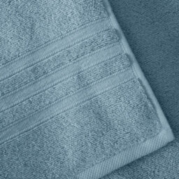 Catherine Lansfield Zero Twist Cotton Bath Sheet Pair Blue - thumbnail 2