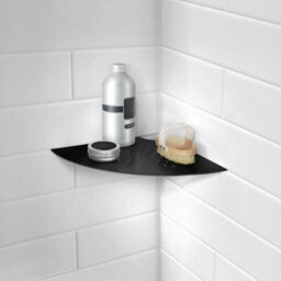 Smedbo Bathroom Shower Grout Line Corner Shelf - Holes Design - thumbnail 2
