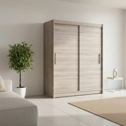 Galeria Wardrobe With Sliding Doors 150Cm Truffle