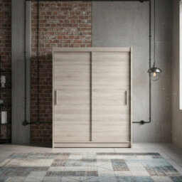 Galeria Wardrobe With Sliding Doors 150Cm Truffle - thumbnail 2