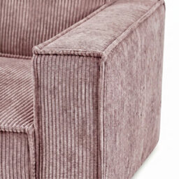 Sofa Bed Sleeping Function Viva Star Ii Pink Poso Fabric Storage 2 Seater Modern Living Room - thumbnail 5