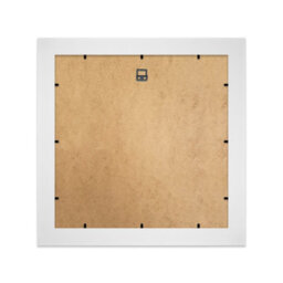 "18X18"" Red Picture Frame - 18X18"" Square Frame With 17X17"" Mount For 18X18""/17X17"" Pictures Art Deco Style Photo Display, 1 Pack" - thumbnail 3