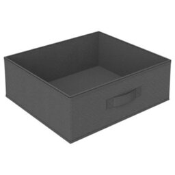 Berkfield Storage Rack With 4 Fabric Baskets Steel Grey - thumbnail 6