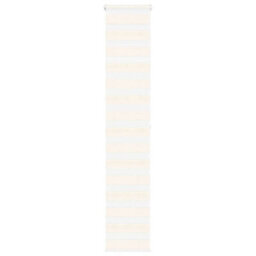 Berkfield Zebra Blind Marble Beige 45X200 Cm Fabric Width 40.9 Cm Polyester - thumbnail 1