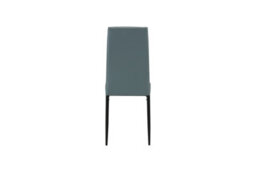 Outdoor Living (NW) Ltd San Diego Marble Top Dining Table With Emily Leather Chairs - Grey - thumbnail 9