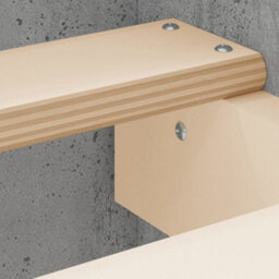 Berkfield Bed Frame With Headboard And Footboard Concrete Grey 160X200 Cm - thumbnail 7