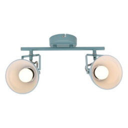 Briloner Blue Ceiling Spotlight 2 Way Light E14 Adjustable Retro Industrial Living Room - thumbnail 7