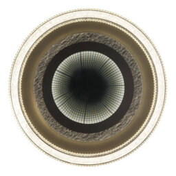 Luminosa Lighting Luminosa Alsuna Integrated Led Semi Flush Ceiling Light Anthracite Matt Led Dimmable 2700-6000K Remote Control - thumbnail 3