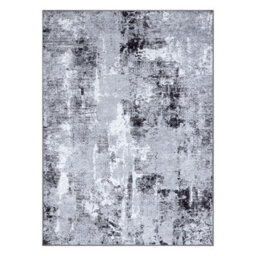 RugsX Miro 51924.812 Washing Carpet Abstraction Anti-Slip - Light Grey  200X290 Cm - thumbnail 2