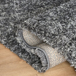 "Bravich Grey Thick Shaggy Rug - California - 110X160Cm (3'7X5'4"")" - thumbnail 4