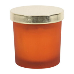 Something Different Orange Sacral Chakra Scented Candle Orange (One Size) - thumbnail 2