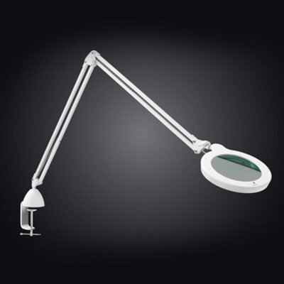 Daylight Mag Lamp S Slim Clamp Magnifying Arm Lamp For Beauty Crafting & Precision Work - image 1