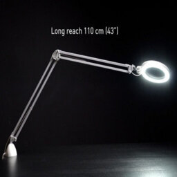 Daylight Mag Lamp S  Slim Clamp Magnifying Arm Lamp For Beauty Crafting & Precision Work - thumbnail 2