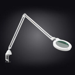 Daylight Mag Lamp S  Slim Clamp Magnifying Arm Lamp For Beauty Crafting & Precision Work - thumbnail 1