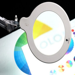 Daylight Mag Lamp S  Slim Clamp Magnifying Arm Lamp For Beauty Crafting & Precision Work - thumbnail 3