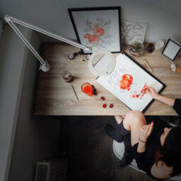 Daylight Mag Lamp S  Slim Clamp Magnifying Arm Lamp For Beauty Crafting & Precision Work - thumbnail 4