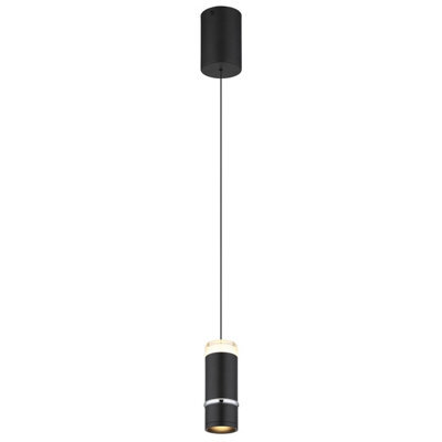 Luminosa Lighting Luminosa Alvarado Slim Pendant Ceiling Light Matt Black Led 3000K - image 1