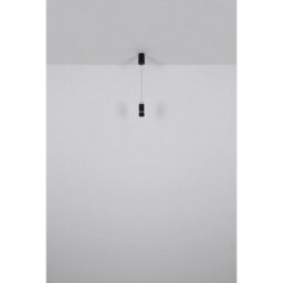 Luminosa Lighting Luminosa Alvarado Slim Pendant Ceiling Light Matt Black Led 3000K - thumbnail 6