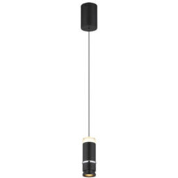Luminosa Lighting Luminosa Alvarado Slim Pendant Ceiling Light Matt Black Led 3000K - thumbnail 4
