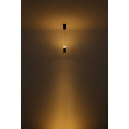 Luminosa Lighting Luminosa Alvarado Slim Pendant Ceiling Light Matt Black Led 3000K - thumbnail 7