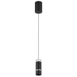 Luminosa Lighting Luminosa Alvarado Slim Pendant Ceiling Light Matt Black Led 3000K - thumbnail 2