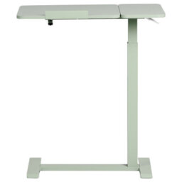 Wyld And Coco Manually Adjustable Sit-Stand Laptop Desk 70 X 40 Cm - Light Green Steel Frame - thumbnail 5