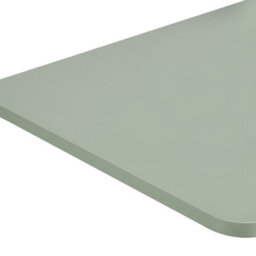 Wyld And Coco Manually Adjustable Sit-Stand Laptop Desk 70 X 40 Cm - Light Green Steel Frame - thumbnail 6